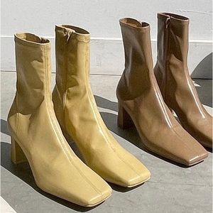 OAK + FORT Glove Boot in Shiitake WITH BOX